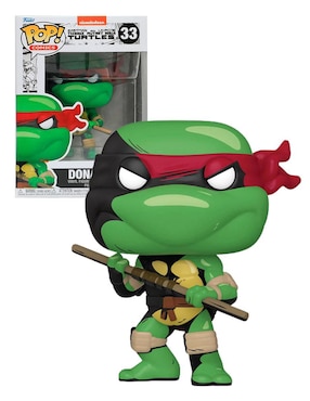 Funko Pop! Tortugas Ninja Donatello