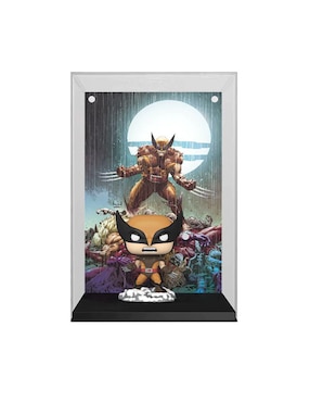 Figura De Colección Wolverine Funko Pop! Funko Pop Comic Covers