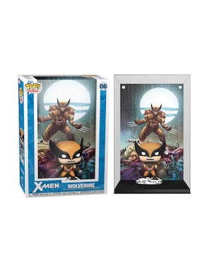 Figura de Colección Wolverine Funko Pop! Funko Pop Comic Covers