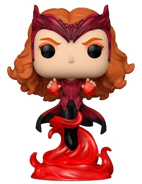 Figura De Colección Bruja Escarlata Funko Pop! Doctor Strange En El Multiverso De La Locura