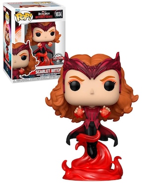 Funko Pop! Doctor Strange en el Multiverso de la Locura Bruja Escarlata