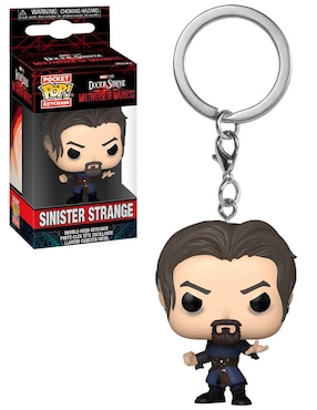 Llavero de Colección Doctor Strange Funko Pop! Doctor Strange en el Multiverso de la Locura