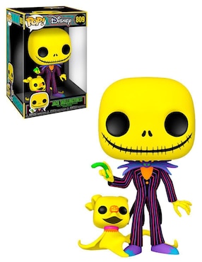Figura de Colección Jack Skellington Funko Pop! The Nightmare Before Christmas