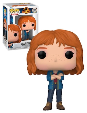 Funko Pop! Jurassic World: Dominion Claire Dearing