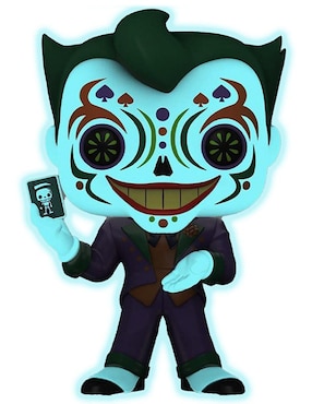 Figura De Colección Joker Clown Funko Pop! DC Comics