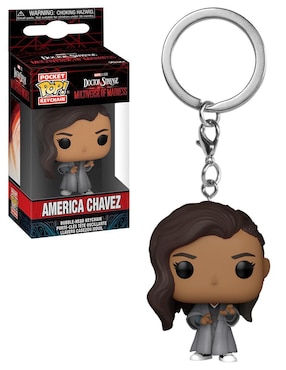 Llavero de Colección América Chávez Funko Pop! Doctor Strange en el Multiverso de la Locura