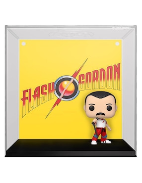 Figura De Colección Freddie Mercury Wembley Funko