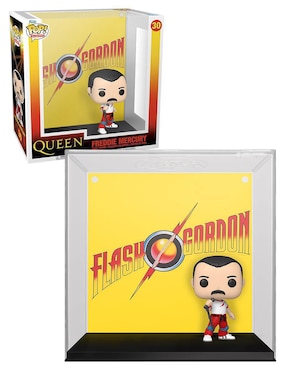 Figura de colección Freddie Mercury Wembley Funko