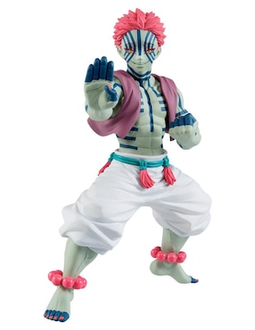 Figura de colección articulada Demon Slayer Akaza collectors Banpresto