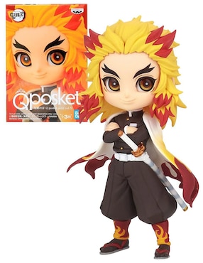 Figura de colección articulada Demon Slayer Rengoku Kyojuro collectors Banpresto