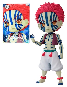 Figura de colección articulada Demon Slayer Akaza collectors Banpresto