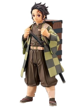 Figura De Colección Tanjiro Kamado Banpresto Demon Slayer