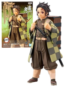 Figura de colección articulada Demon Slayer Tanjiro Kamado collectors Banpresto