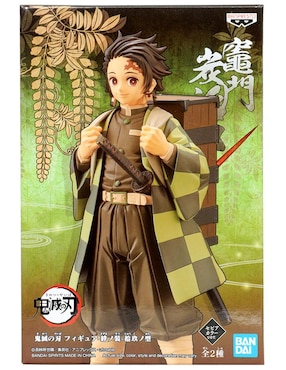 Figura de colección articulada Demon Slayer Tanjiro Kamado collectors Banpresto