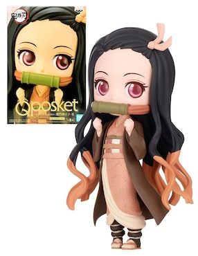 Figura de colección articulada Demon Slayer Nezuko Kamado Banpresto