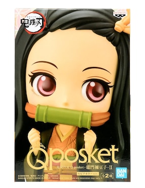 Figura de colección articulada Demon Slayer Nezuko Kamado Banpresto
