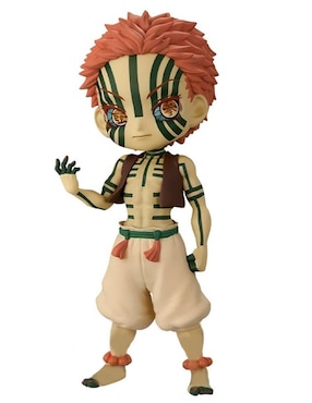 Figura de colección articulada Demon Slayer Akaza collectors Banpresto