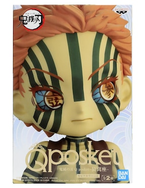 Figura de colección articulada Demon Slayer Akaza collectors Banpresto