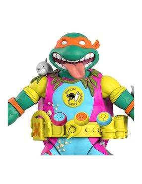 Figura de colección Ninja Turtles Sewer Surfer Mike collectors Super 7