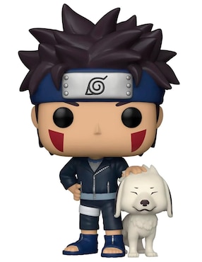 Funko Pop! Naruto Shippuden Kiba With Akamaru