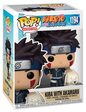 Funko Pop! Naruto Shippuden Kiba With Akamaru