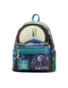 Mochila casual The Nightmare Before Christmas Loungefly Mini Loungefly unisex