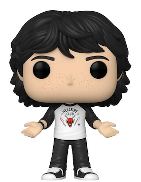 Figura De Colección Mike Funko Stranger Things 4