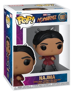 Figura de colección Funko MS. Marvel