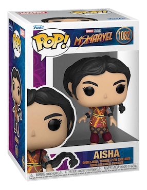 Funko Ms. Marvel Aisha
