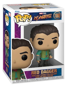 Figura de Colección Red Dagger Funko Pop! MS. Marvel