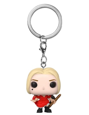 Llavero De Colección Harley Quinn Funko Pop! Suicide Squad