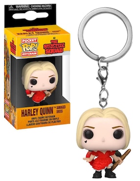 Llavero de Colección Harley Quinn Funko Pop! Suicide Squad