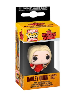 Llavero de Colección Harley Quinn Funko Pop! Suicide Squad