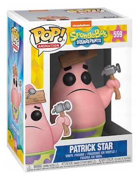 Funko Pop! Bob esponja Patricio Estrella