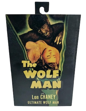 Figura de colección The Wolf Man collectors Neca