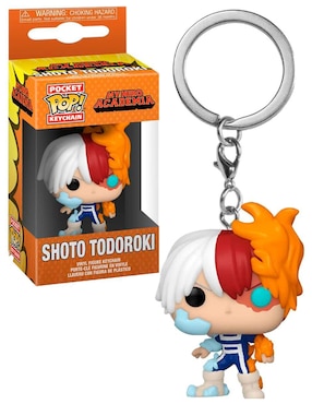 Llavero de Colección Shoto Todoroki Funko Pop! My Hero Academia