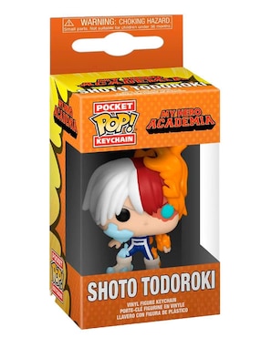 Llavero de Colección Shoto Todoroki Funko Pop! My Hero Academia