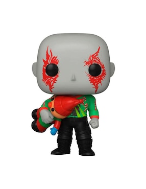 Figura De Colección Drax Funko Pop! Guardianes De La Galaxia