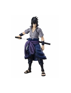 Figura De Colección Sasuke Uchiha Bandai Naruto Shippuden