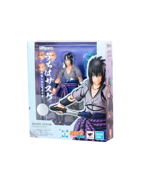 Figura de colección Naruto Shippuden Sasuke Uchiha collectors Bandai
