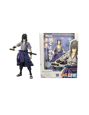 Figura de colección Naruto Shippuden Sasuke Uchiha collectors Bandai