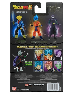 Figura de acción Dragon Ball Trunks collectors Bandai con movimiento