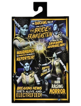 Figura de colección Ultimate April as The Bride Universal Monsters TMNT ultimate Neca
