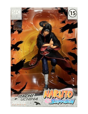 Figura de colección articulada Naruto Shippuden Itachi Uchiha collectors Aby Style