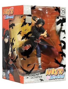 Figura de colección articulada Naruto Shippuden Itachi Uchiha collectors Aby Style