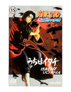 Figura de colección articulada Naruto Shippuden Itachi Uchiha collectors Aby Style