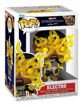 Funko Pop! Marvel Studios Spider-Man Electro