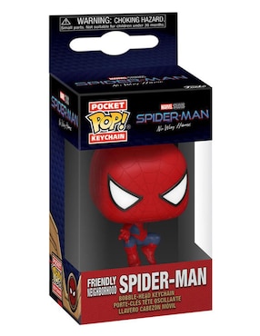 Llavero de Colección Spider-Man Funko Pop!