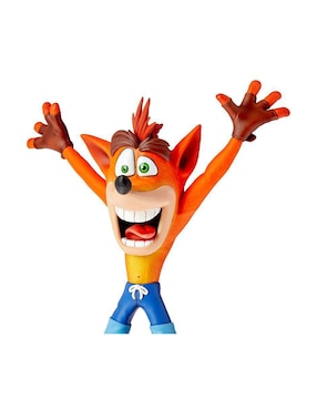 Figura de colección articulada Crash Bandicoot deluxe First 4 Figures