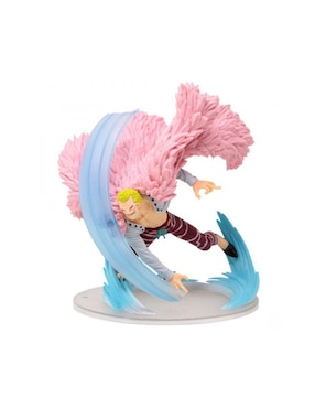 Figura de colección articulada One Piece Donquixote Doflamingo collectors Tamashii Nations